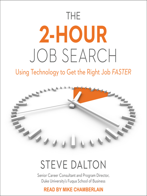 Title details for The 2-Hour Job Search by Steve Dalton - Available